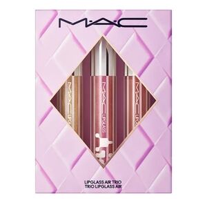 MAC Cosmetics Lipglass Air Trio - Pink and Gold